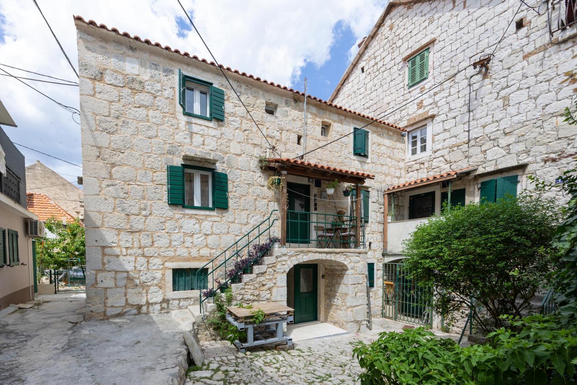 Kruna Apartments Est 2024 Split Kültér fotó
